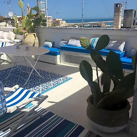 Portadamare Terrazza Panoramica Panzió Trani