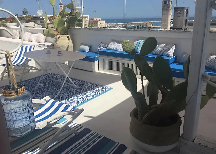 לינה וארוחת בוקר Portadamare 3*