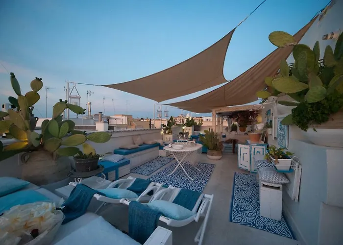 Portadamare לינה וארוחת בוקר 3*